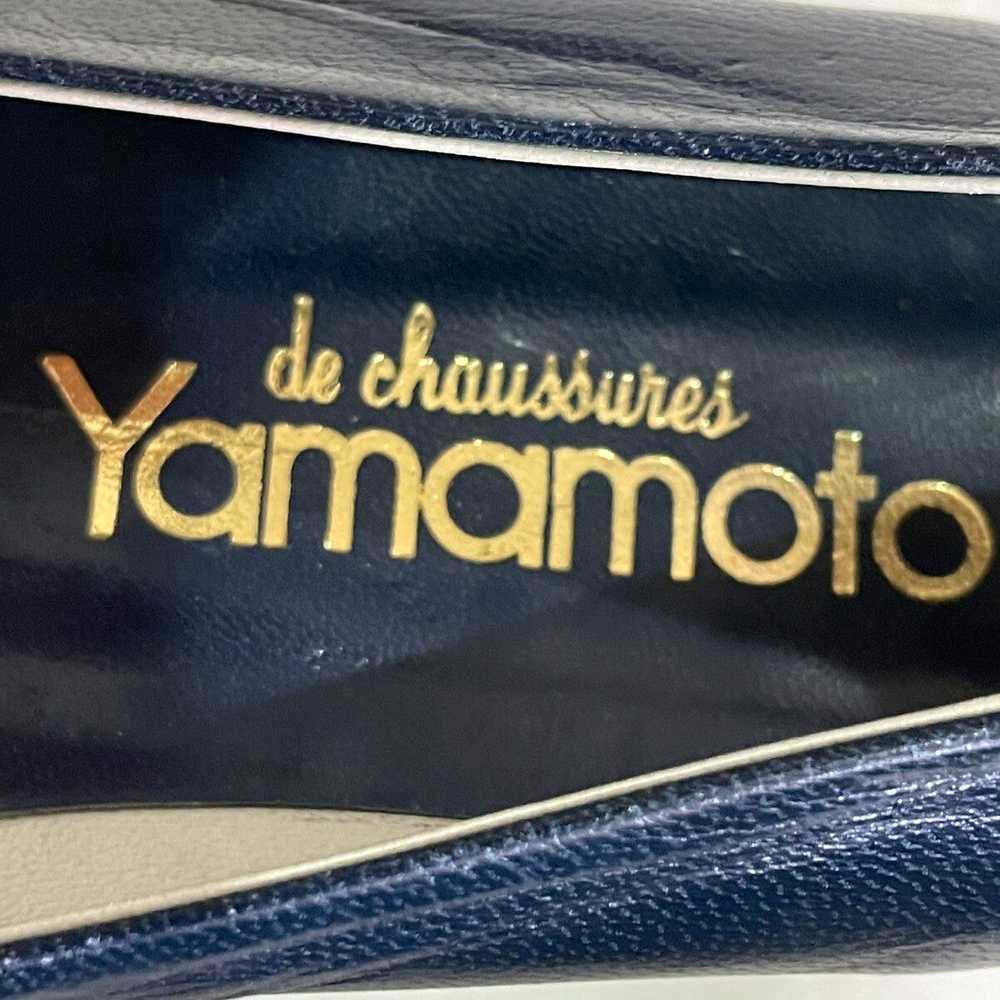 Yohji Yamamoto De Chaussures Yamamoto Heels - image 5