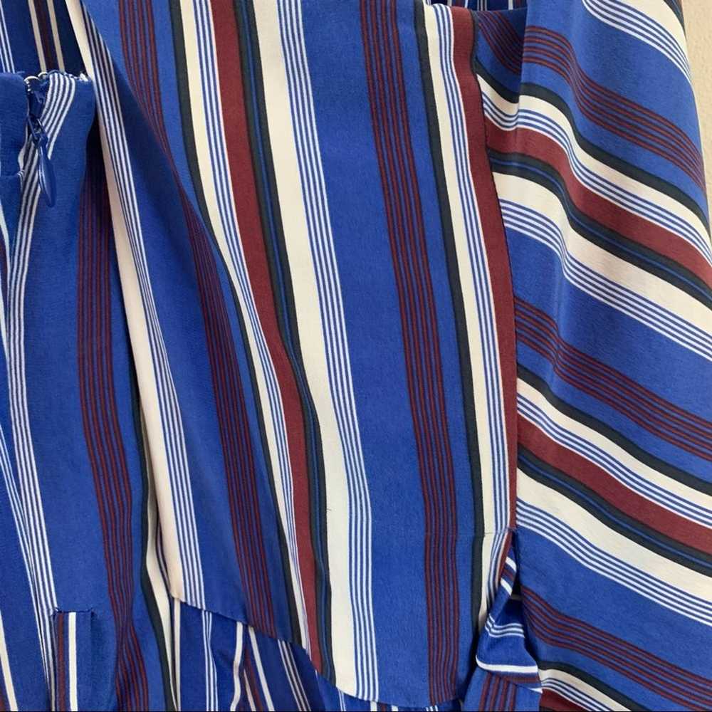 Rag & Bone Felix Striped Silk Jumpsuit - image 10
