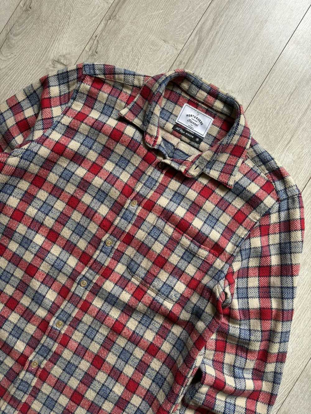 Portuguese Flannel Portuguese flannel shirt Wisdo… - image 2