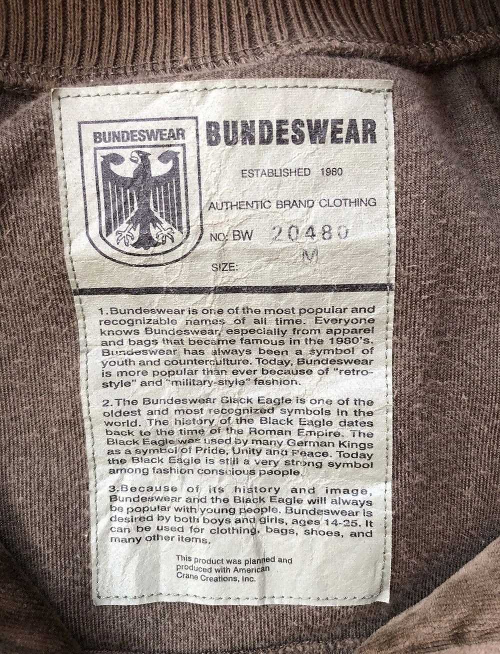 Bundeswehr × Military × Vintage BUNDESWEHR FULL Z… - image 7