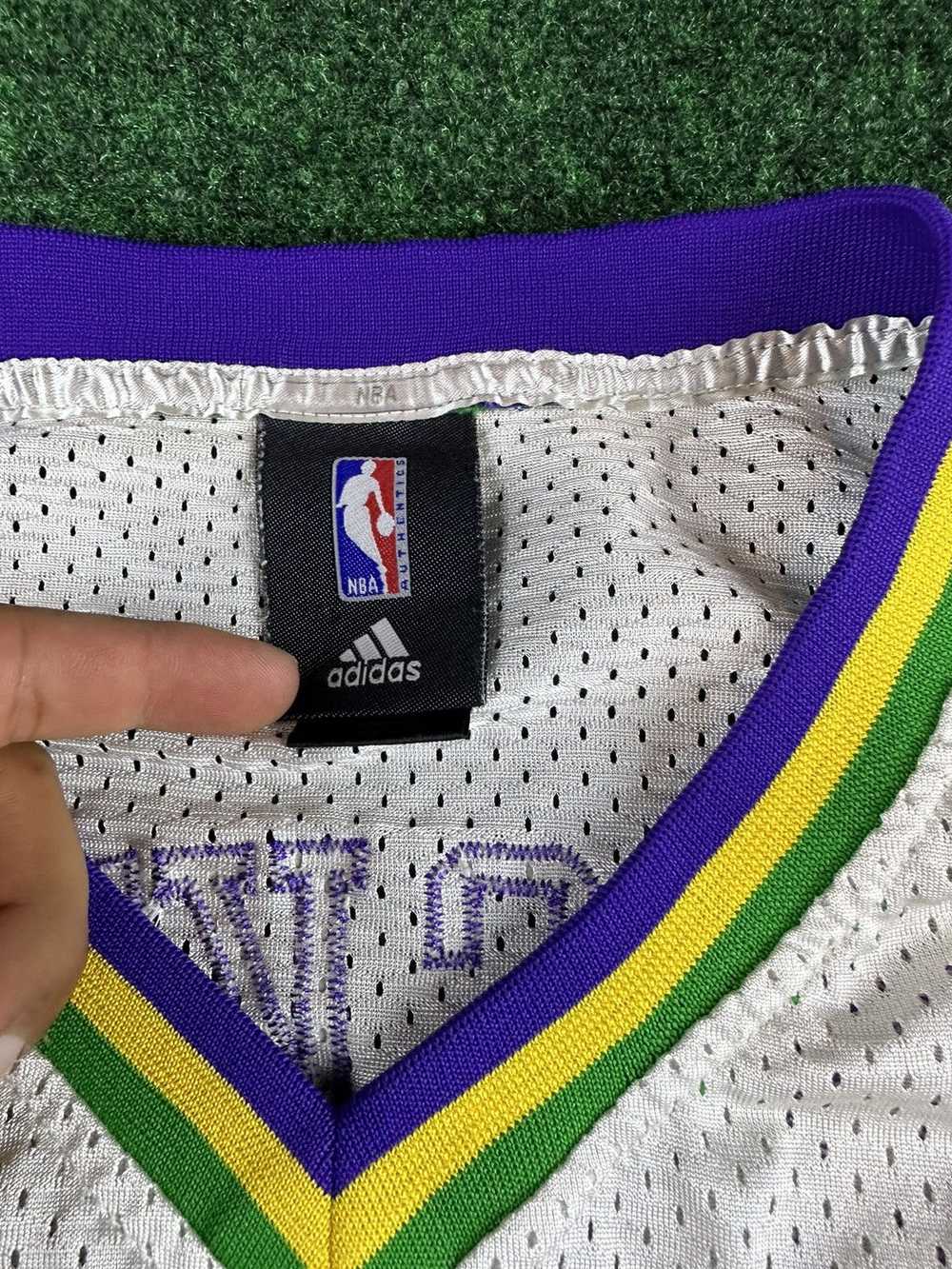 Adidas × NBA × Vintage Vintage John Stockton Utah… - image 6