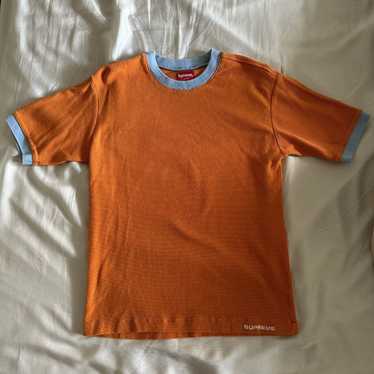 Supreme waffle ringer tee hotsell