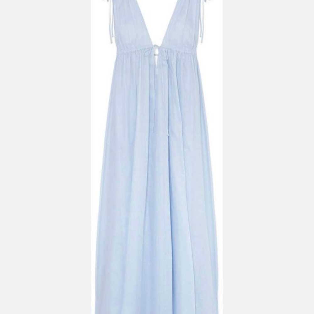 Three Graces London Octavia Light Blue Maxi Dress… - image 1