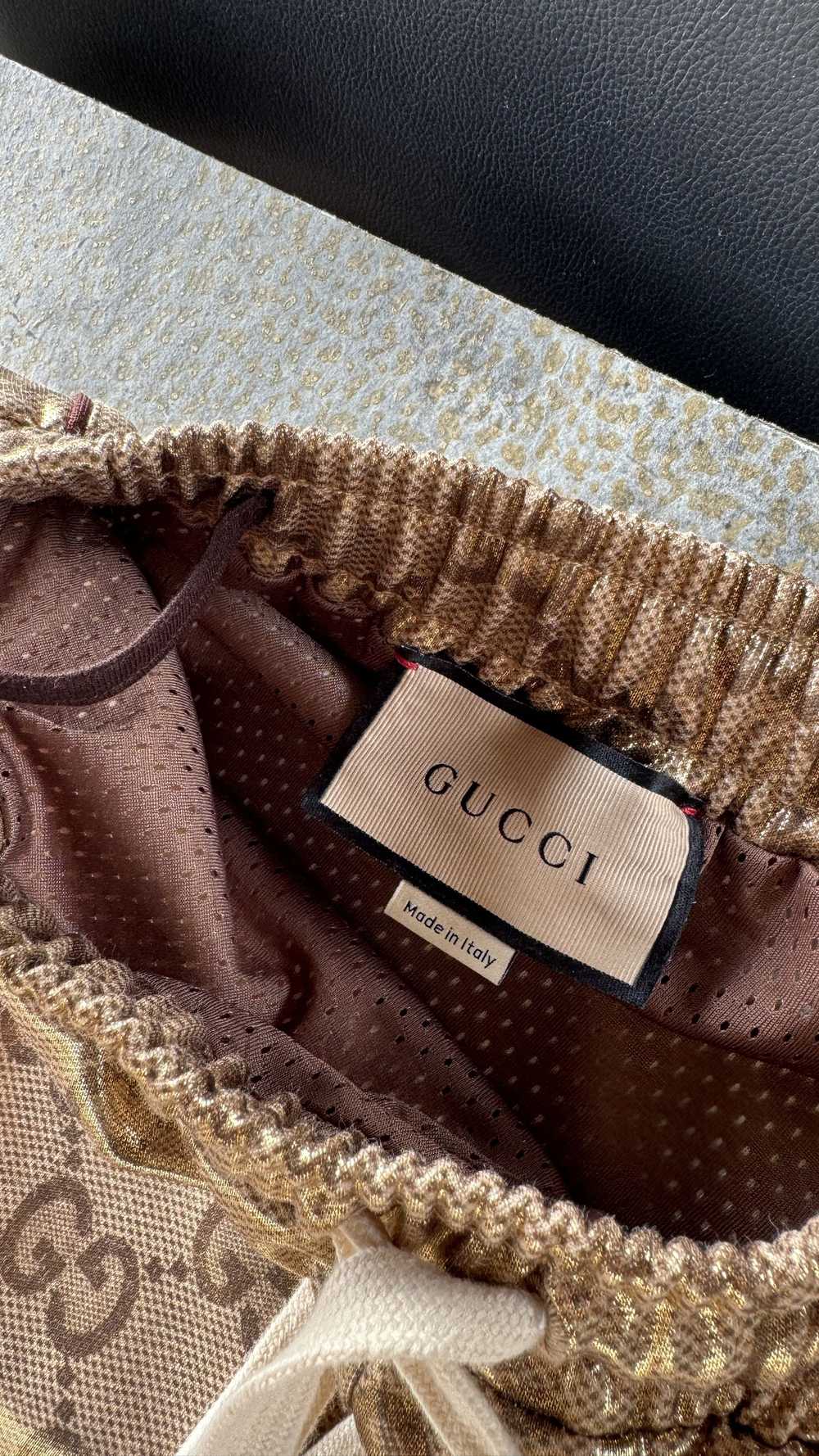 Gucci GUCCI Jacquard monogram Track suite Pants A… - image 12