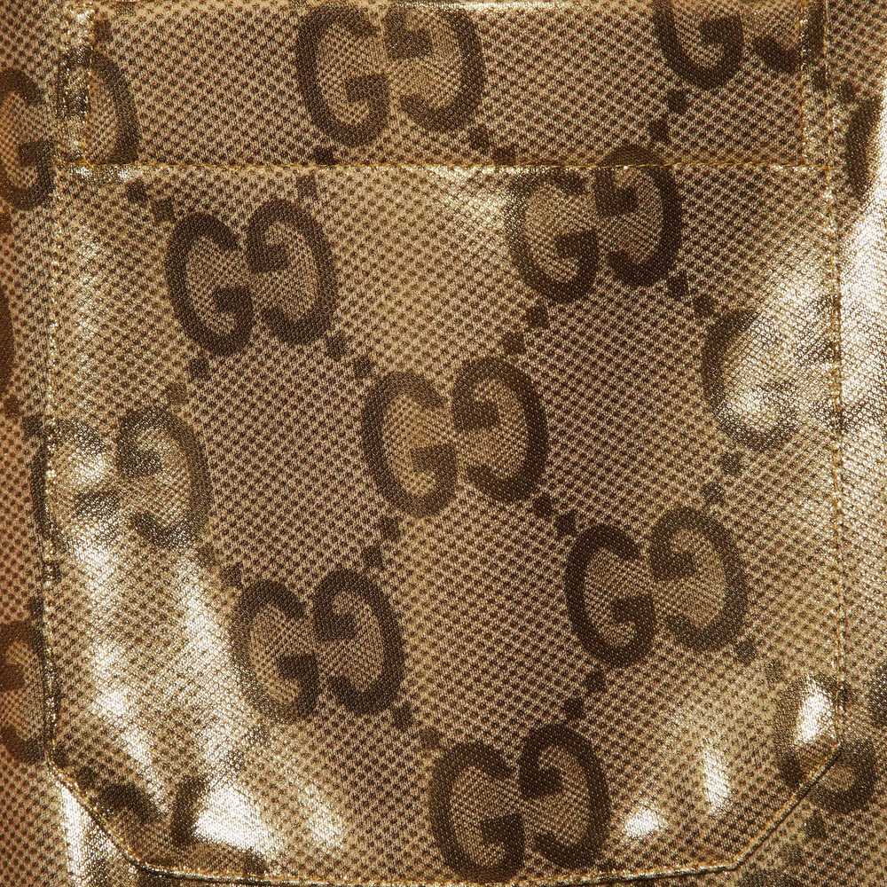 Gucci GUCCI Jacquard monogram Track suite Pants A… - image 2
