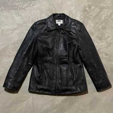 Worthington Worthington leather jacket genuine