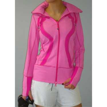 Lululemon buy Stride Jacket Paris pink size 8