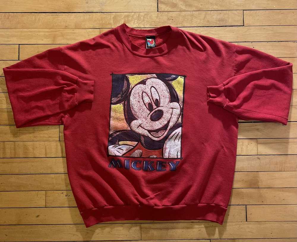 Disney × Mickey Mouse × Vintage Vintage 90s Micke… - image 1
