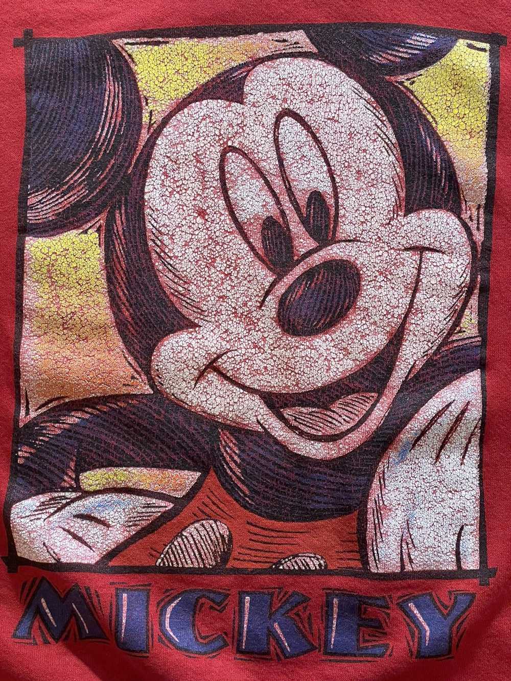 Disney × Mickey Mouse × Vintage Vintage 90s Micke… - image 2