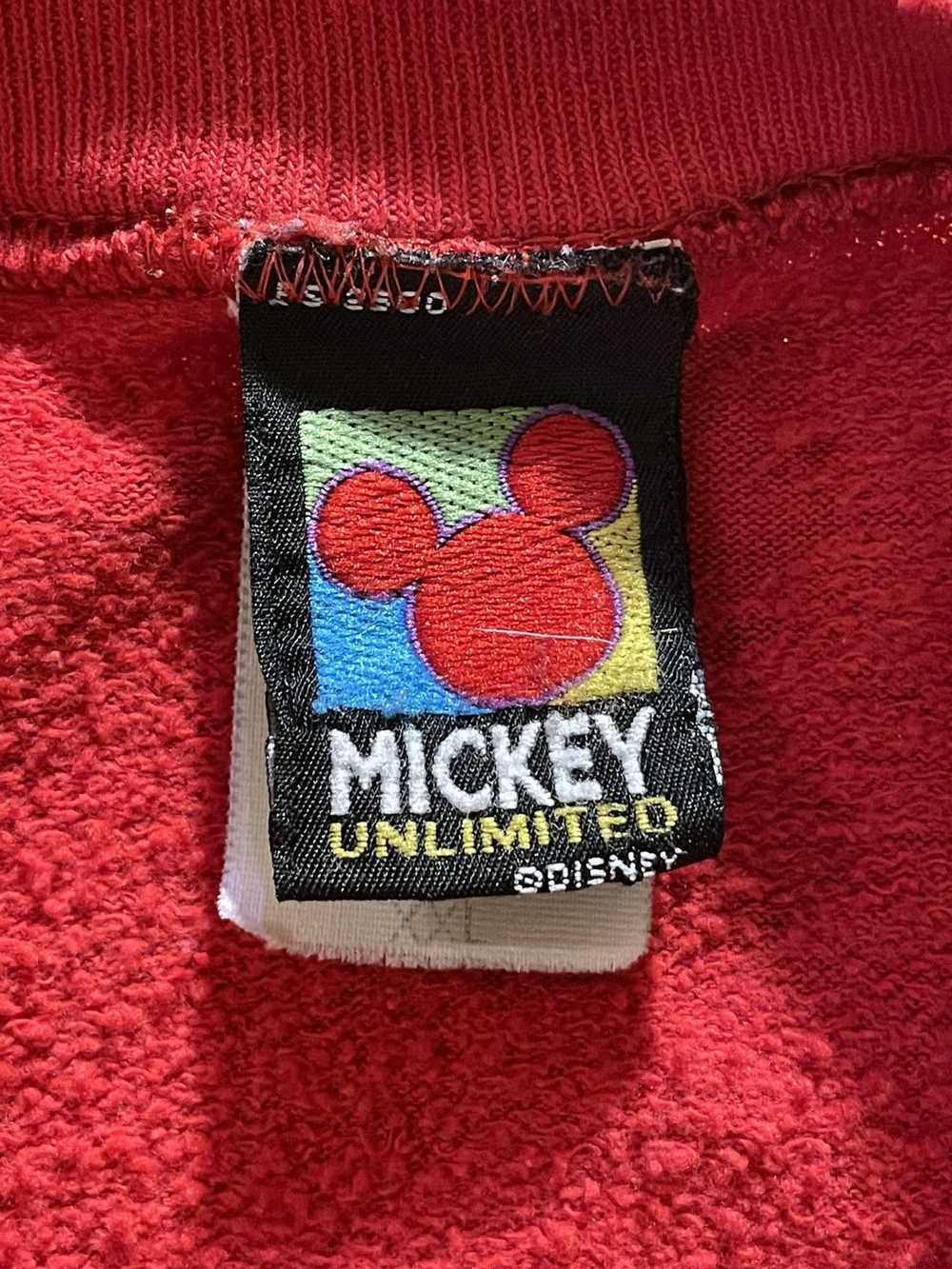 Disney × Mickey Mouse × Vintage Vintage 90s Micke… - image 4
