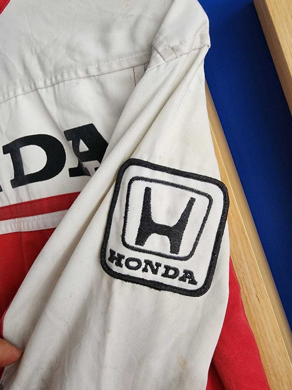 Honda × Sports Specialties × Vintage Rare Vtg 90s… - image 12