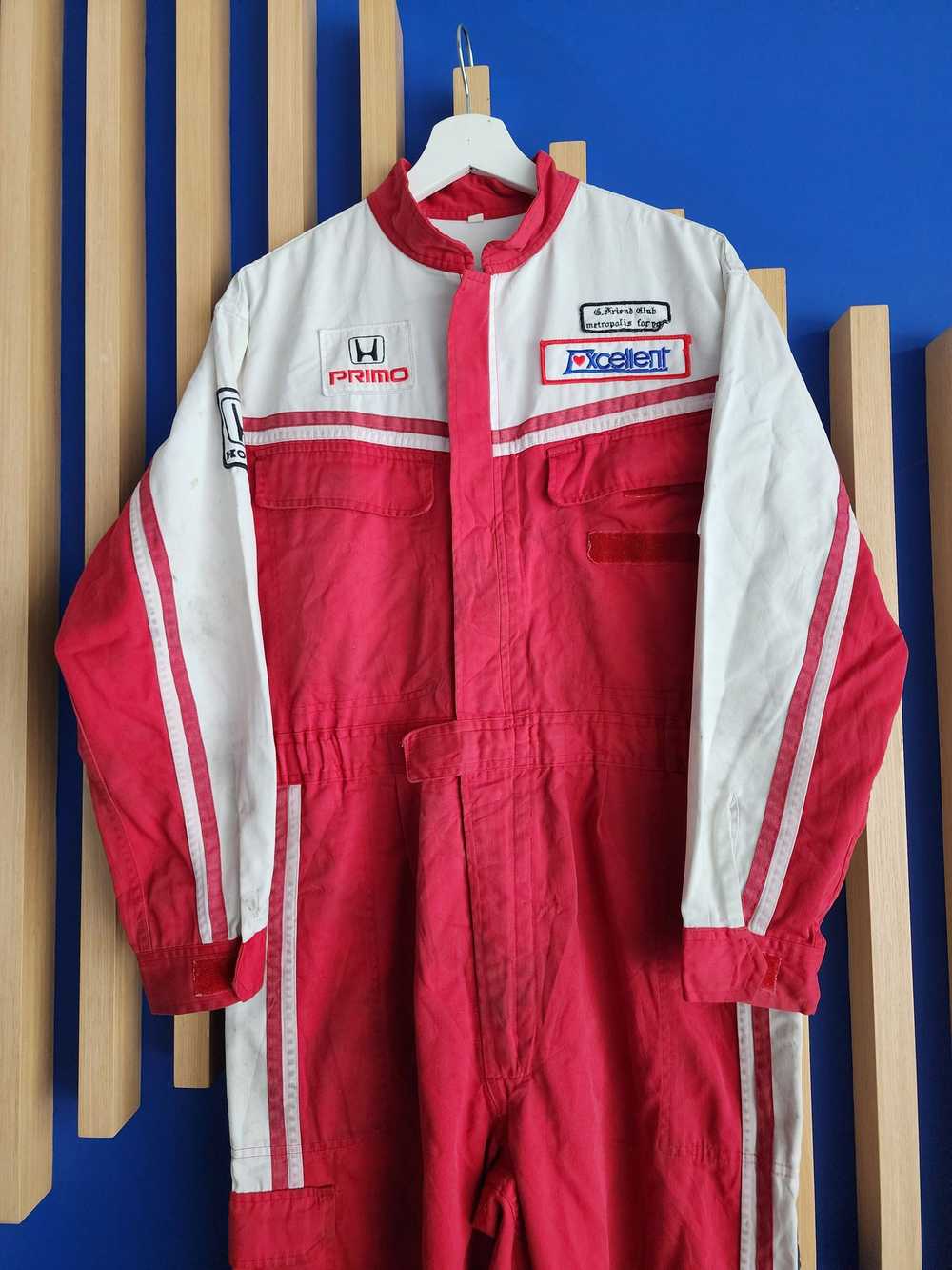 Honda × Sports Specialties × Vintage Rare Vtg 90s… - image 3