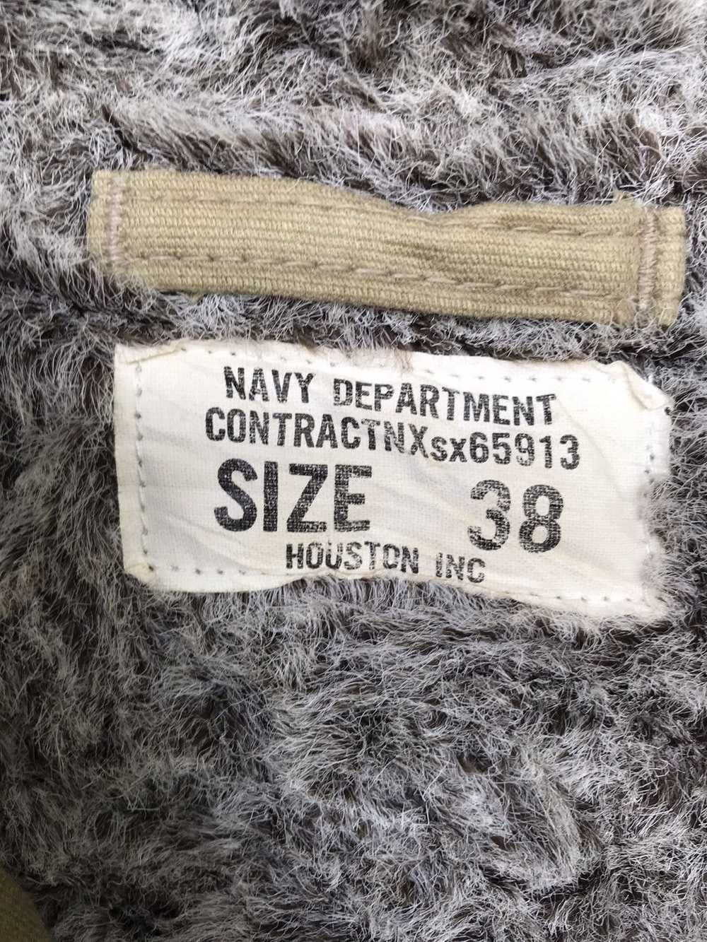Military × Mink Fur Coat × Usn Vintage Houston Us… - image 10