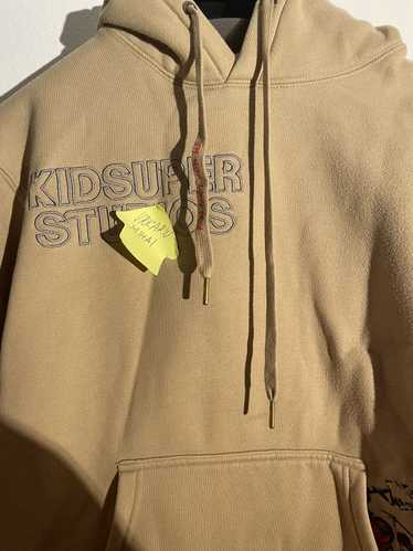 Kidsuper Studios Kidsuper Studios Logo Print Hood… - image 1