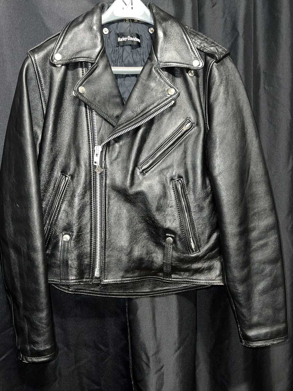 Harley Davidson Harley Davison Motorcycle Leather… - image 1