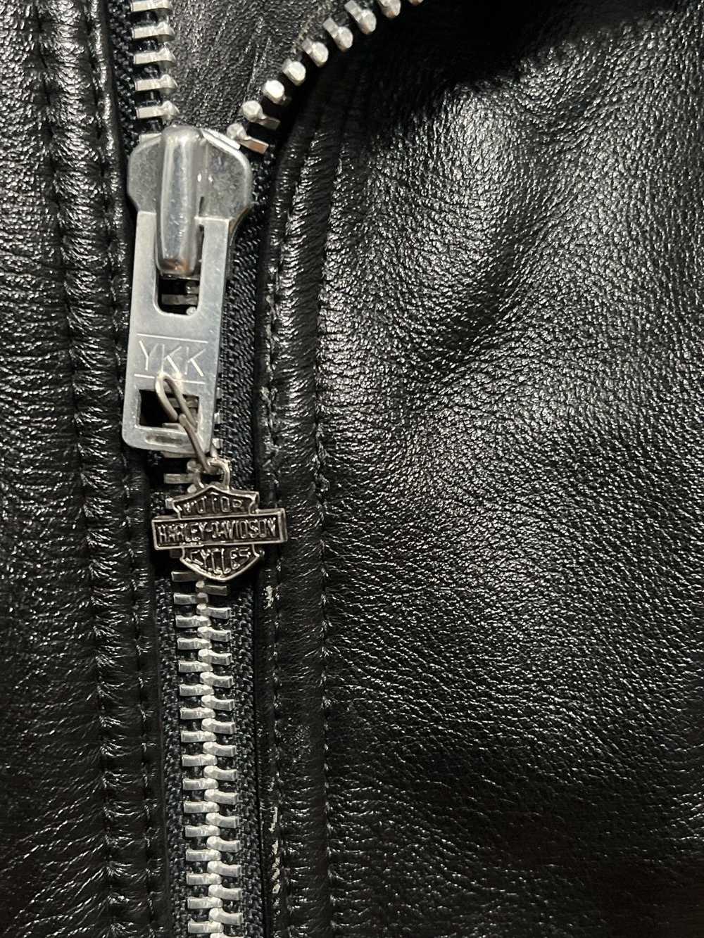 Harley Davidson Harley Davison Motorcycle Leather… - image 2