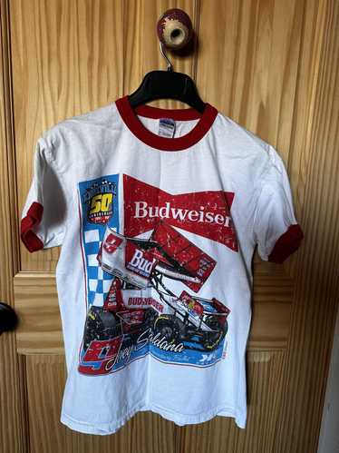 Budweiser × Racing × Vintage Budweiser Racing Shir