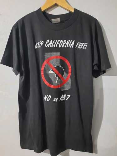 Art × Made In Usa × Vintage KEEP CALIFORNIA FREE V