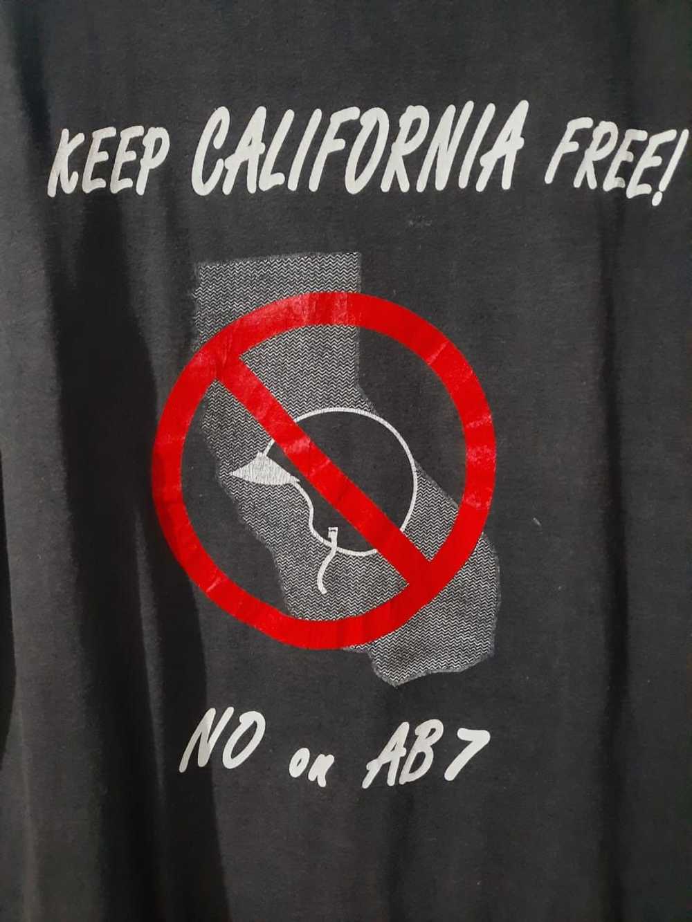 Art × Made In Usa × Vintage KEEP CALIFORNIA FREE … - image 4