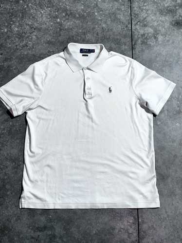 Polo Ralph Lauren × Vintage White Ralph Lauren Pol