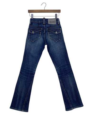 Japanese Brand × Rockers Rush Hour Jeans Flare Je… - image 1