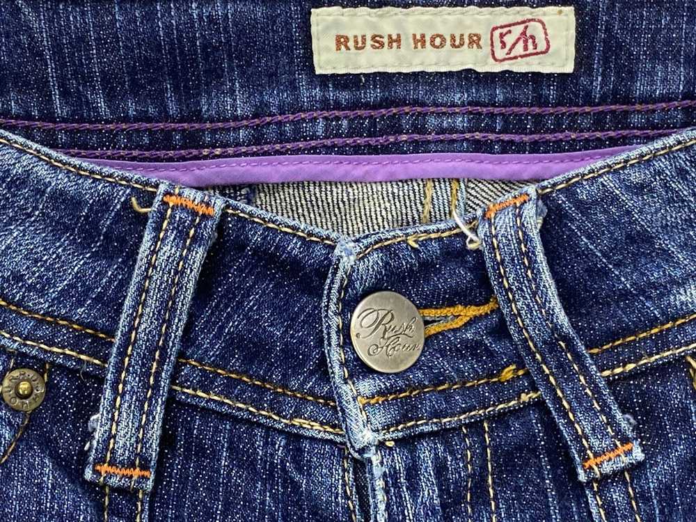 Japanese Brand × Rockers Rush Hour Jeans Flare Je… - image 9