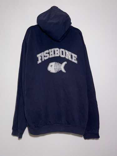 Vintage fishbone hoodie - Gem
