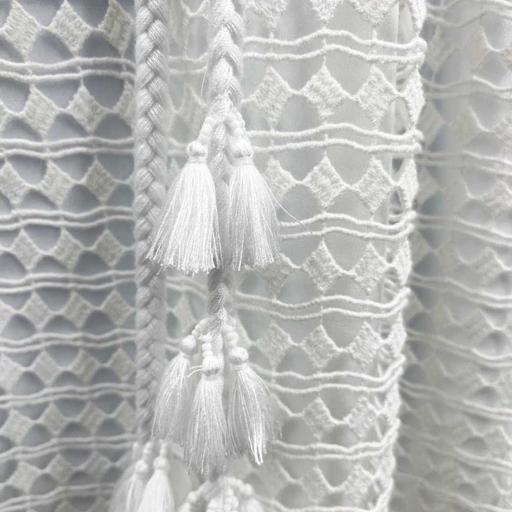 Kobi Halperin Audrina White Crochet Eyelet Lace D… - image 6