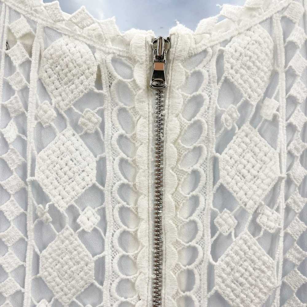 Kobi Halperin Audrina White Crochet Eyelet Lace D… - image 7