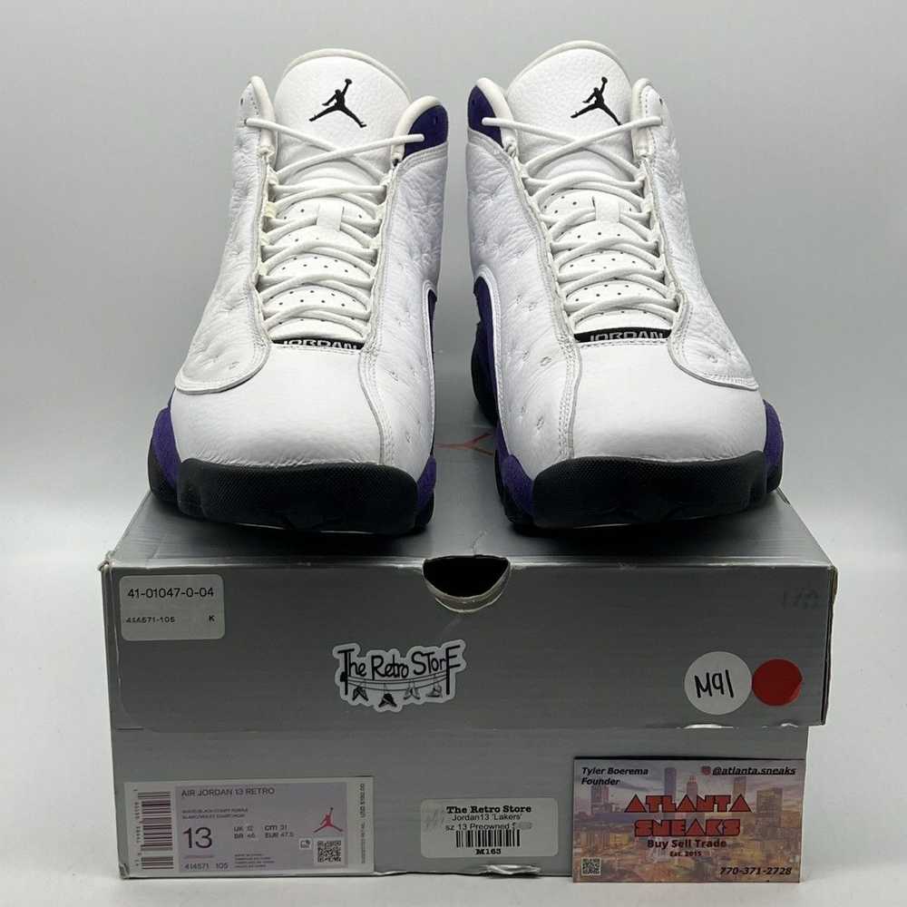 Jordan Brand Air Jordan 13 lakers - image 2