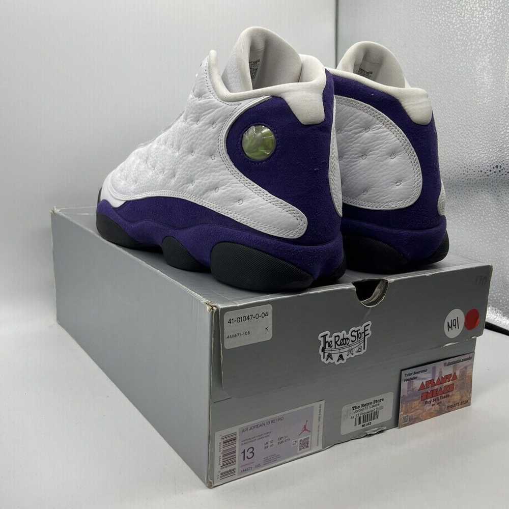 Jordan Brand Air Jordan 13 lakers - image 4