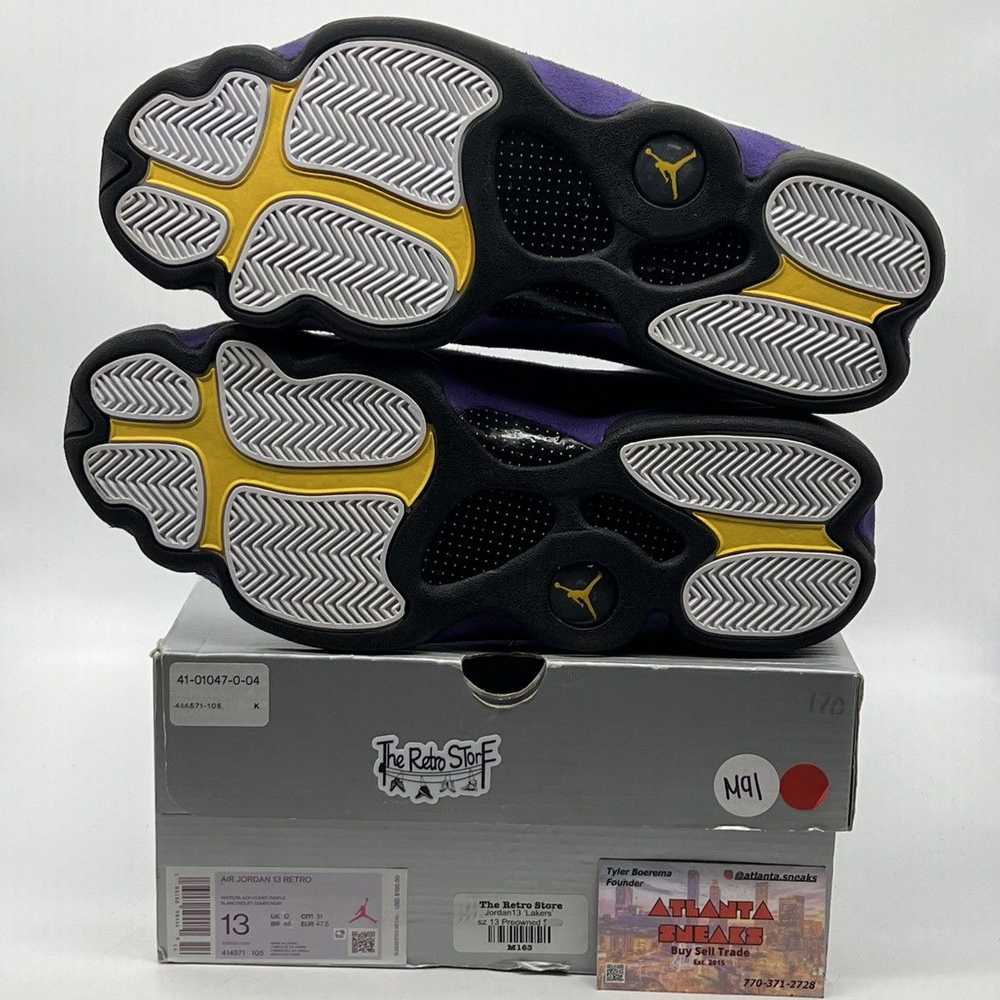 Jordan Brand Air Jordan 13 lakers - image 7