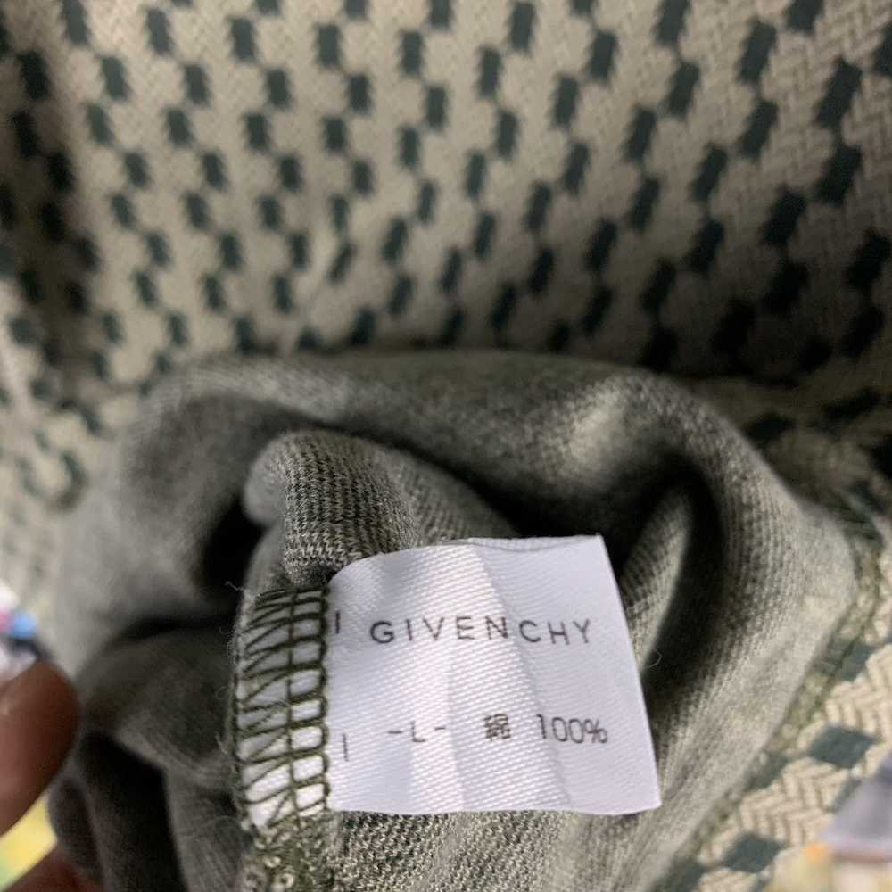 Designer × Givenchy vintage givenchy l/s size Lar… - image 9