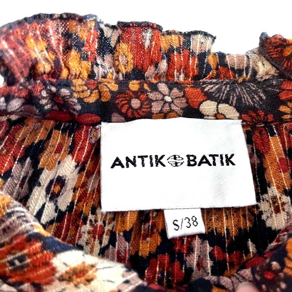 Antik Batik ANTIK BATIK Paoli belted floral-print… - image 5