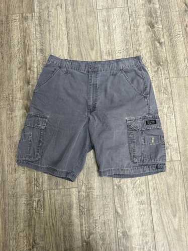 Vintage × Wrangler Wrangler Grey Cargo Shorts Size