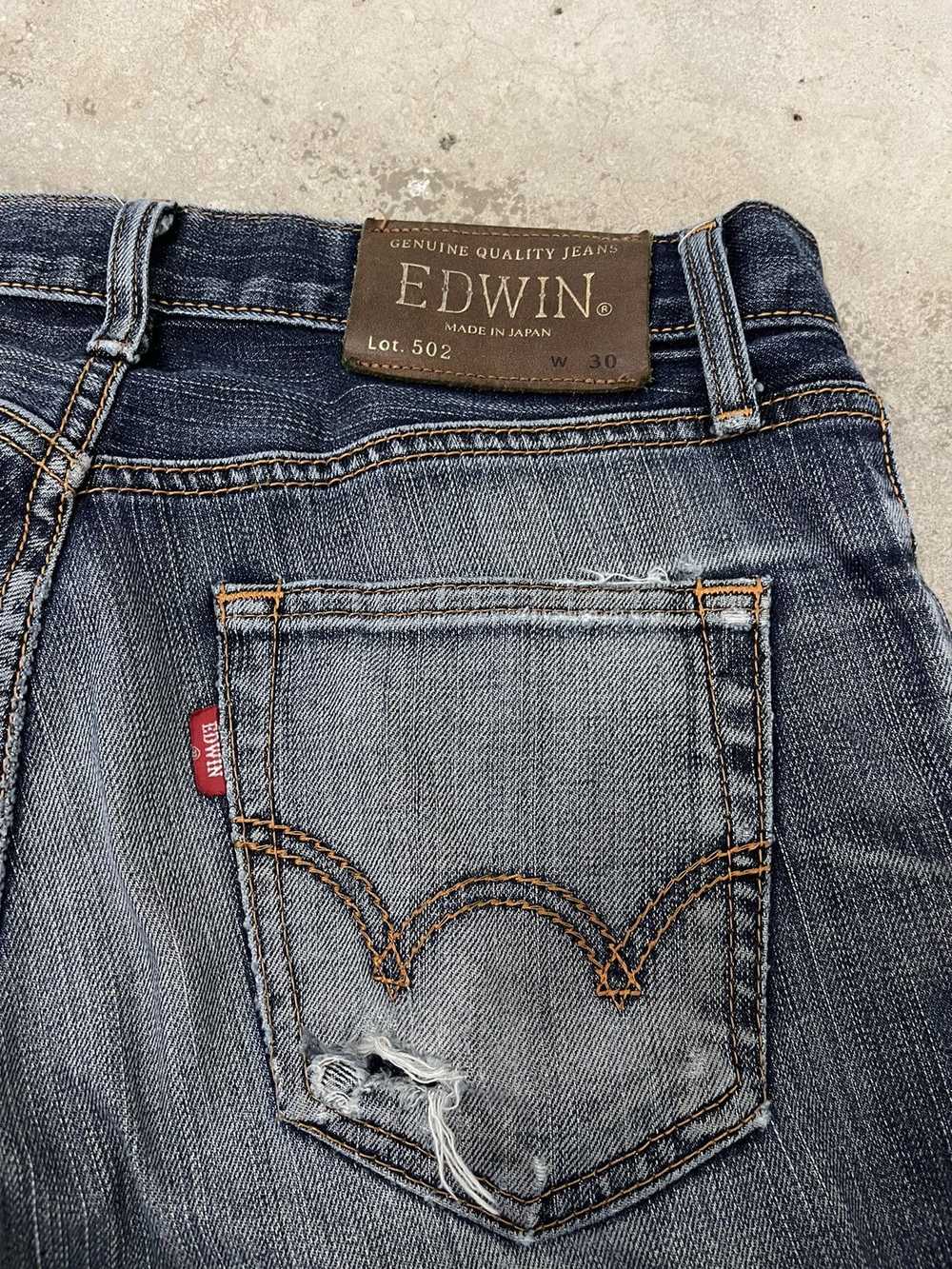 Edwin × Japanese Brand × Jean Vintage Edwin Lot 5… - image 10