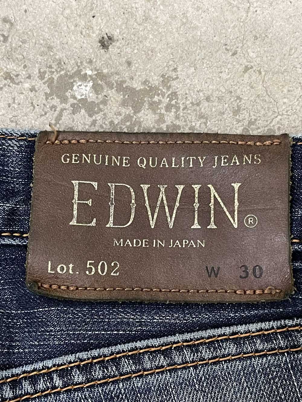 Edwin × Japanese Brand × Jean Vintage Edwin Lot 5… - image 12
