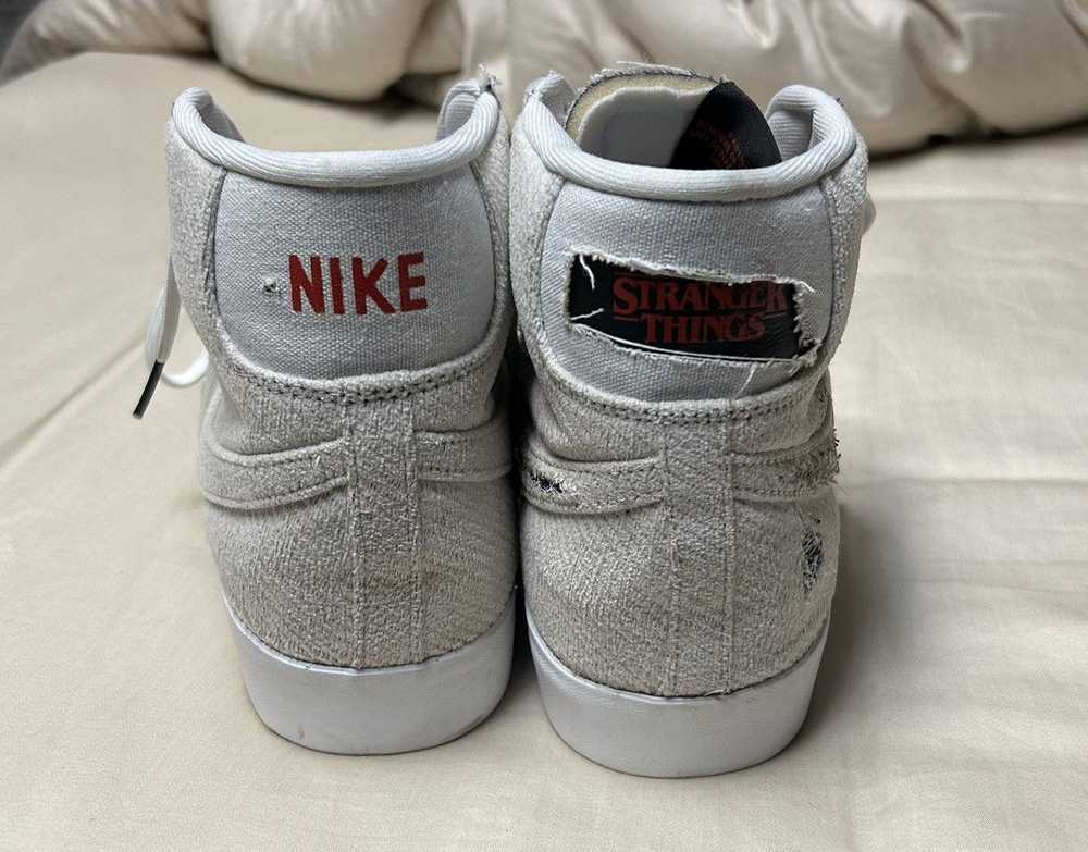 Nike × Streetwear Nike Blazer Mid QS x Stranger T… - image 3
