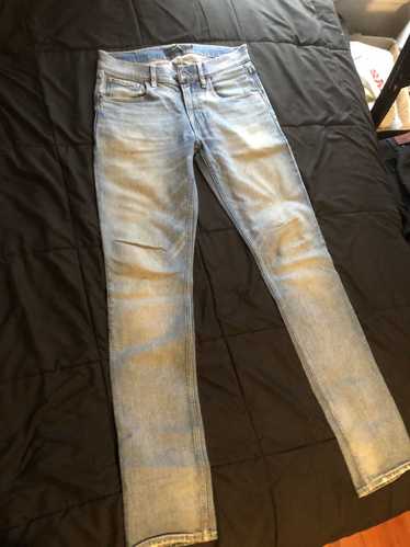 Designer × Hudson Hudson stacked skinny jeans