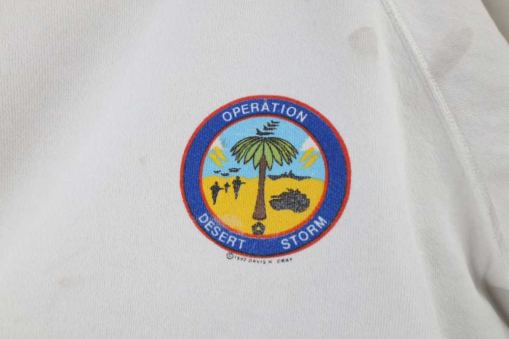 Vintage Vintage 90s Spell Out Operation Desert St… - image 4