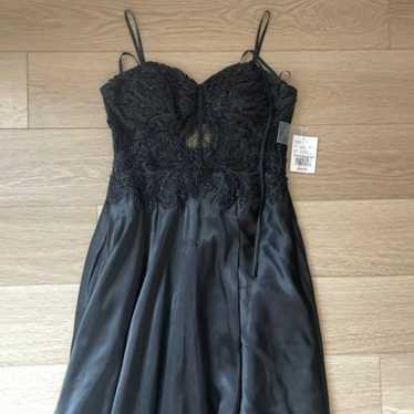 black prom dress brand new with tags - image 1