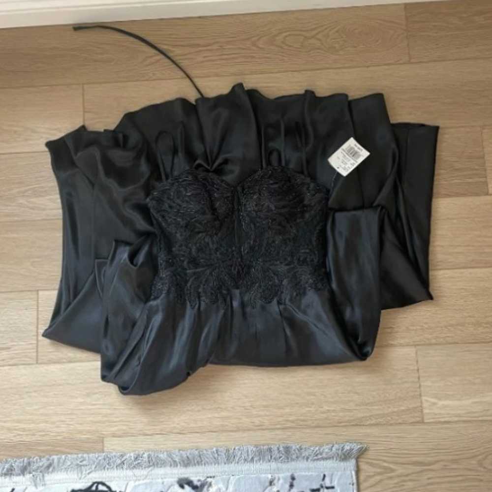 black prom dress brand new with tags - image 2