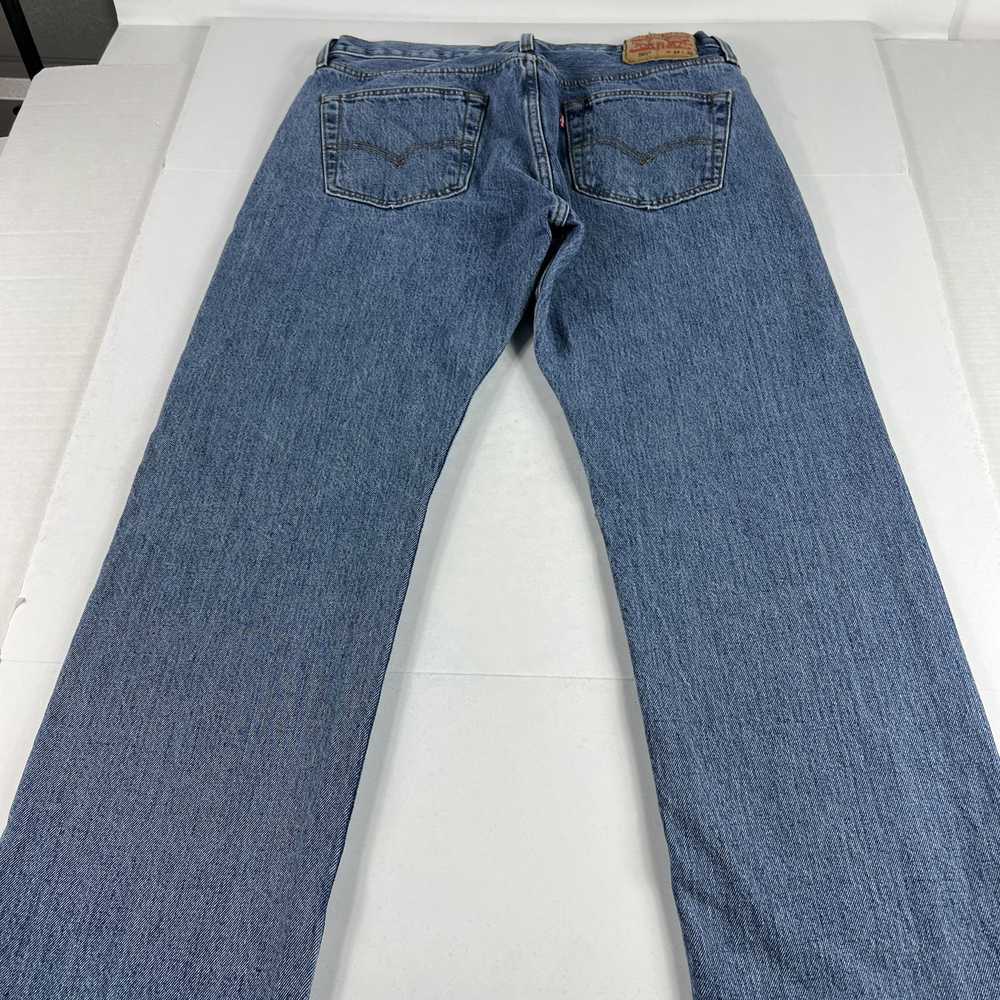Levi's Levi's Jeans 501 XX Original Straight Blue… - image 11
