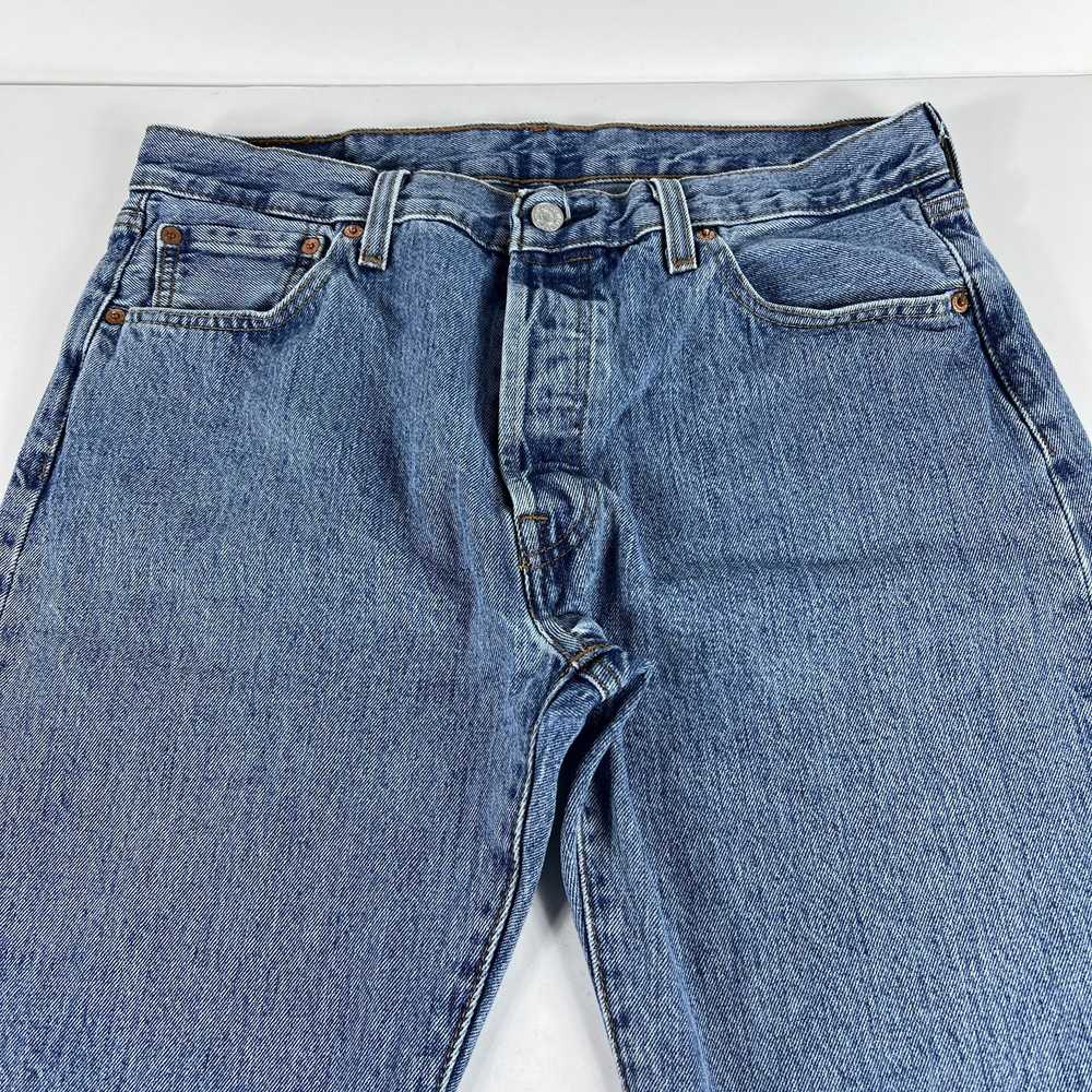 Levi's Levi's Jeans 501 XX Original Straight Blue… - image 2