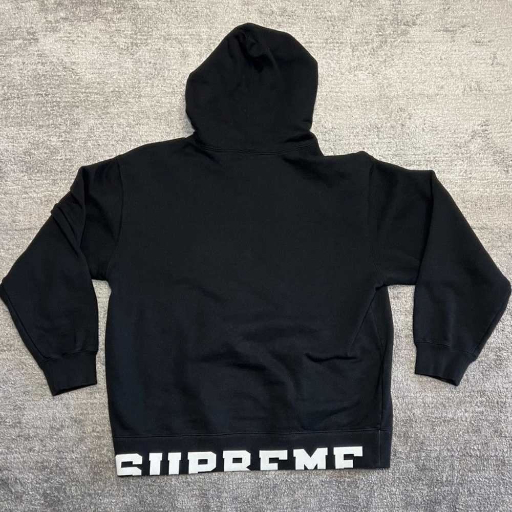 Supreme Supreme Cropped Logos Hooded Sweatshirt - image 2