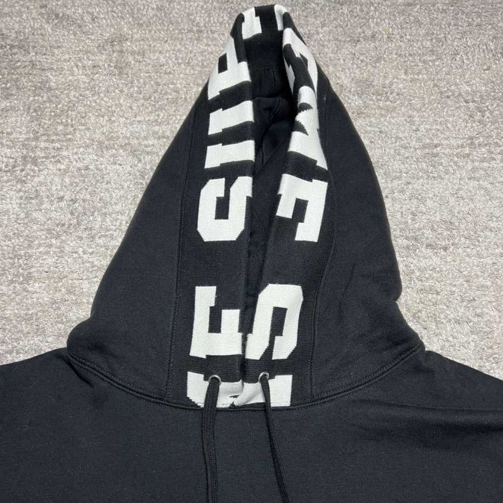 Supreme Supreme Cropped Logos Hooded Sweatshirt - image 3