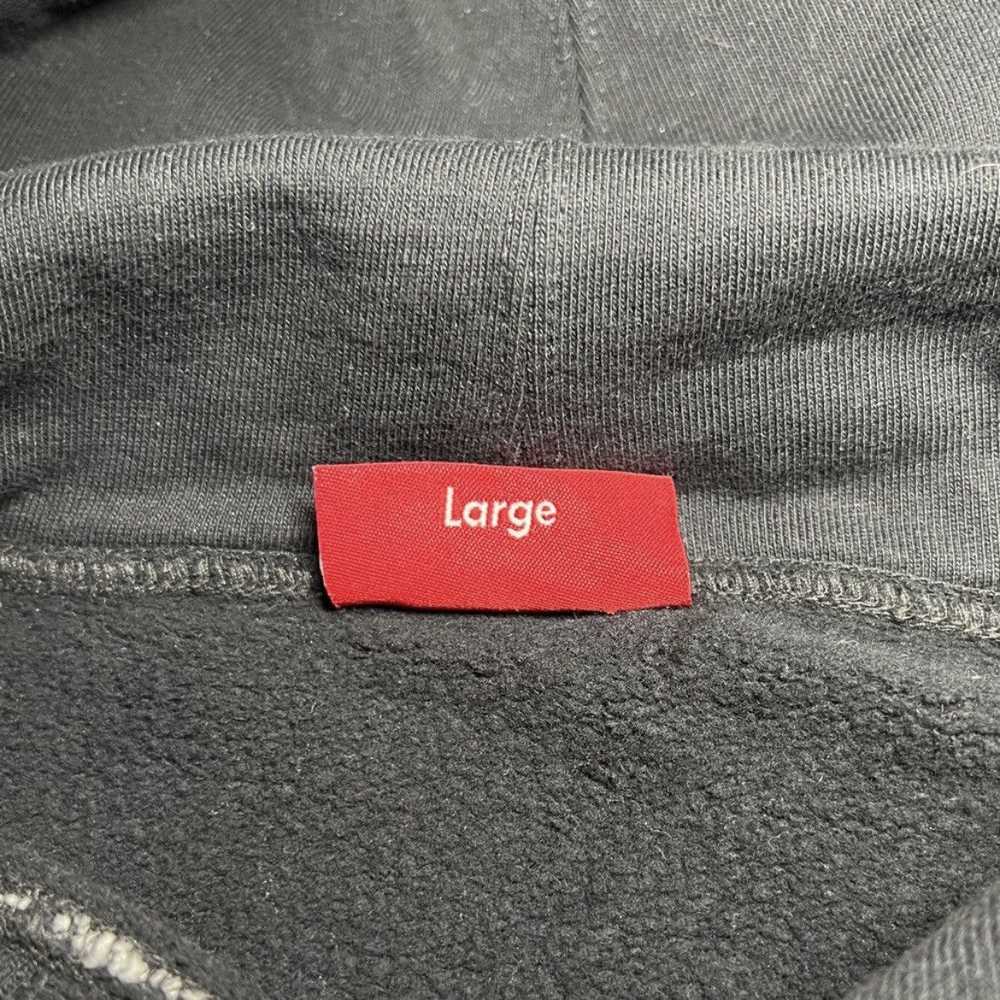 Supreme Supreme Cropped Logos Hooded Sweatshirt - image 4