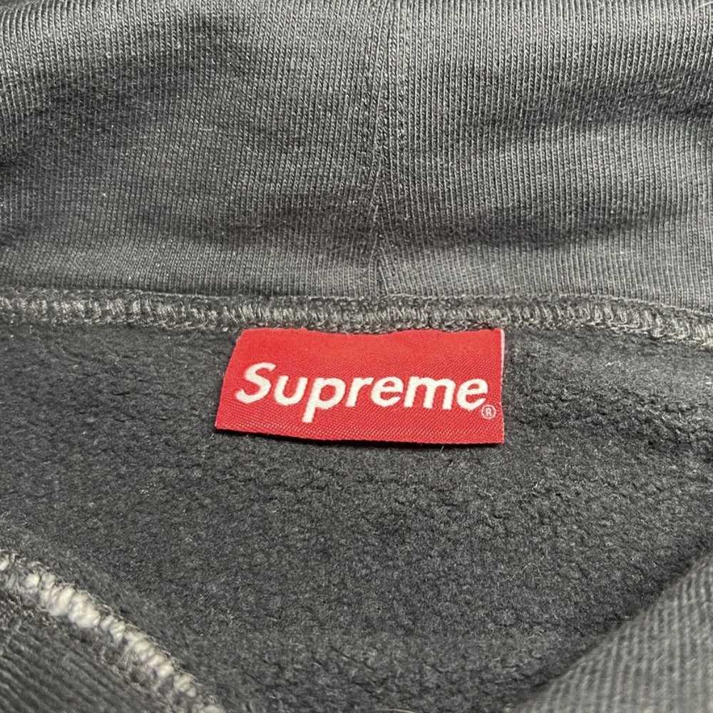 Supreme Supreme Cropped Logos Hooded Sweatshirt - image 5