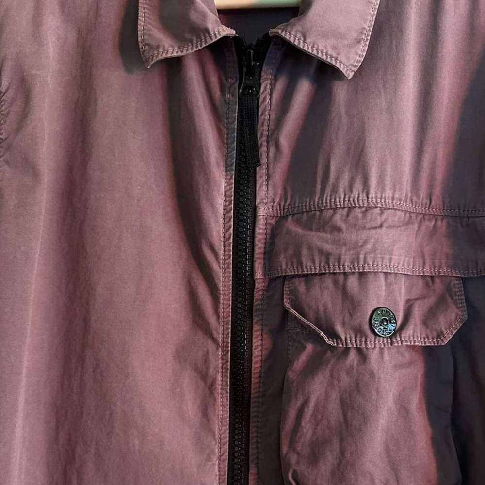 Stone Island Stone Island Overshirt Garment Dyed … - image 3