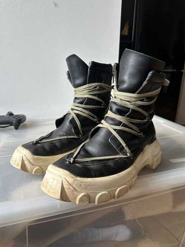 Rick Owens Rick Owens - Hiking Boots SS18 Dirt - image 1